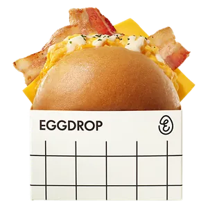 Bacon Deep Cheese Bun