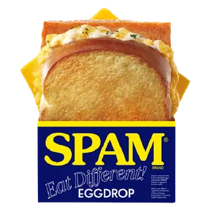 SPAM Cheese Egg Sandwich