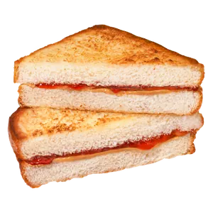 Strawberry Peanut Sand